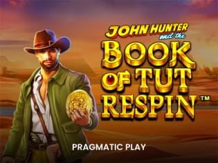 John Hunter and the Book of Tut Respin game icon