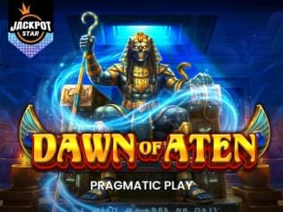 Dawn of Aten – Jackpot Star game icon